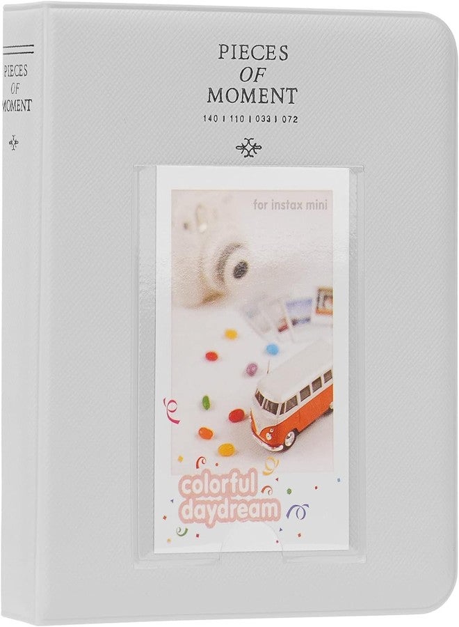 ZENKO 64-Pocket Album + 5 Magnetic Frames fits Fujifilm Instax Film Roll Mini (12, 11, 9, 8, 40, Evo, Liplay), Mini Link Printer, Polaroid Snap Touch, PIC-300, Z2300 Mint Instant Cameras (Grey) - Image 2